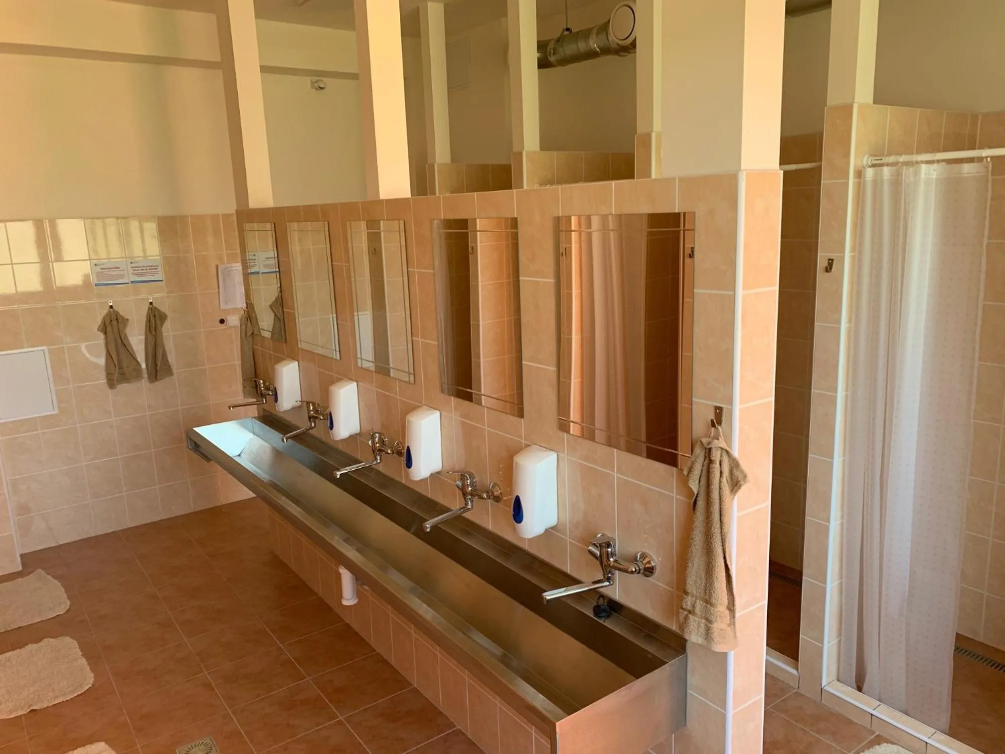 Bathroom in Hostel Hodonín