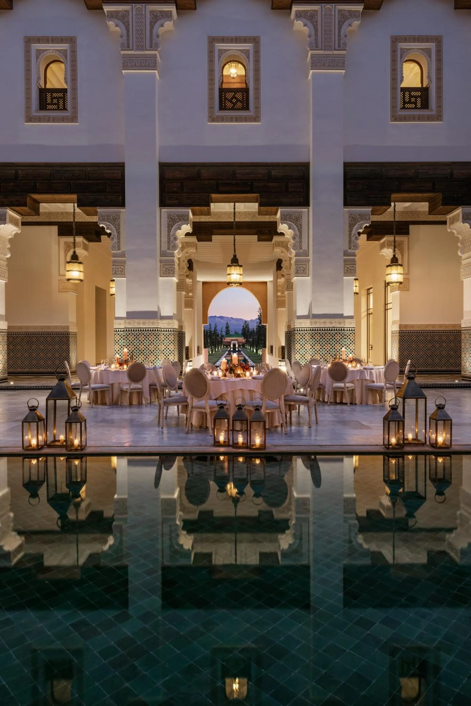Banquet/Function facilities in The Oberoi Marrakech
