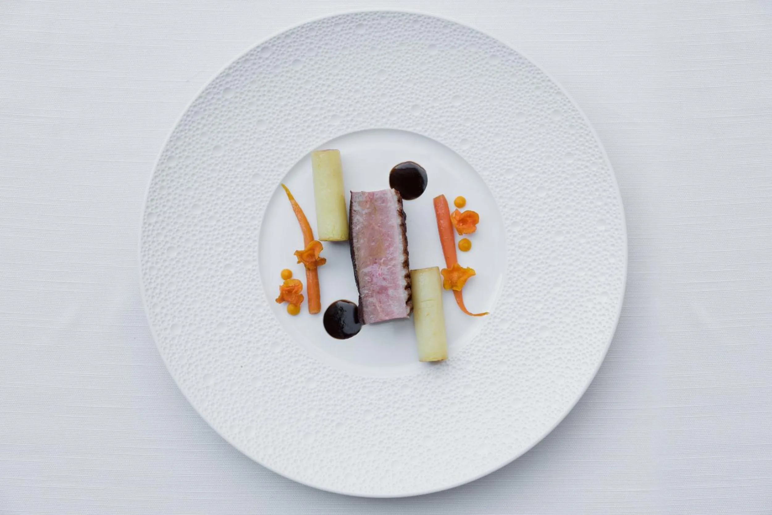 Food close-up in The Oberoi Marrakech