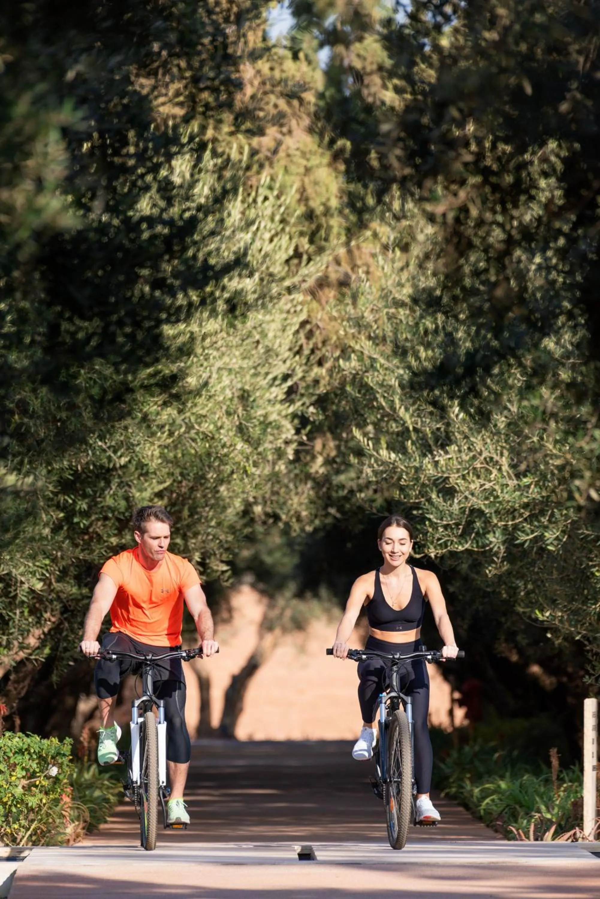 Cycling in The Oberoi Marrakech