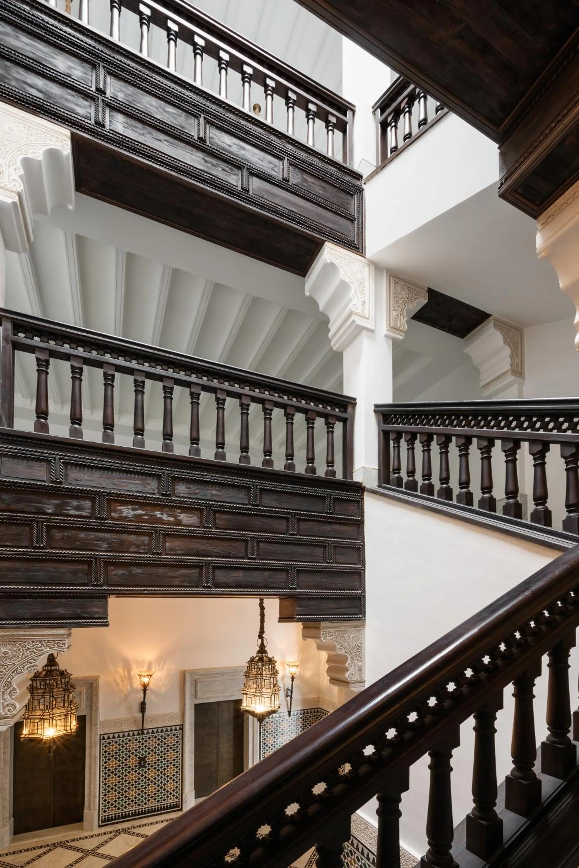 Patio in The Oberoi Marrakech