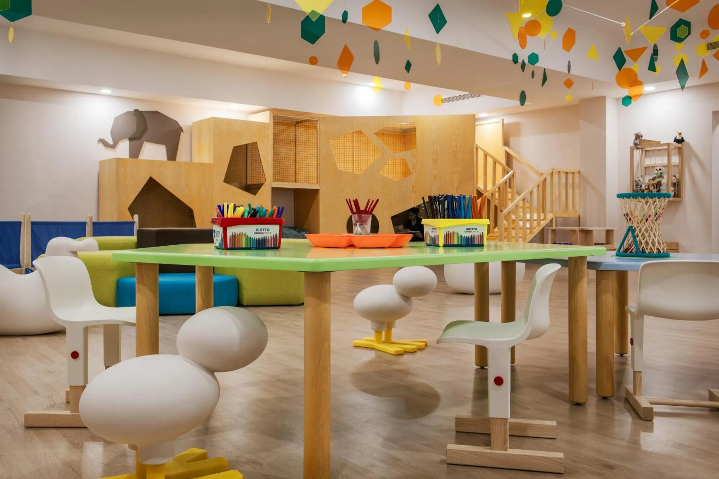 Kids's club in The Oberoi Marrakech