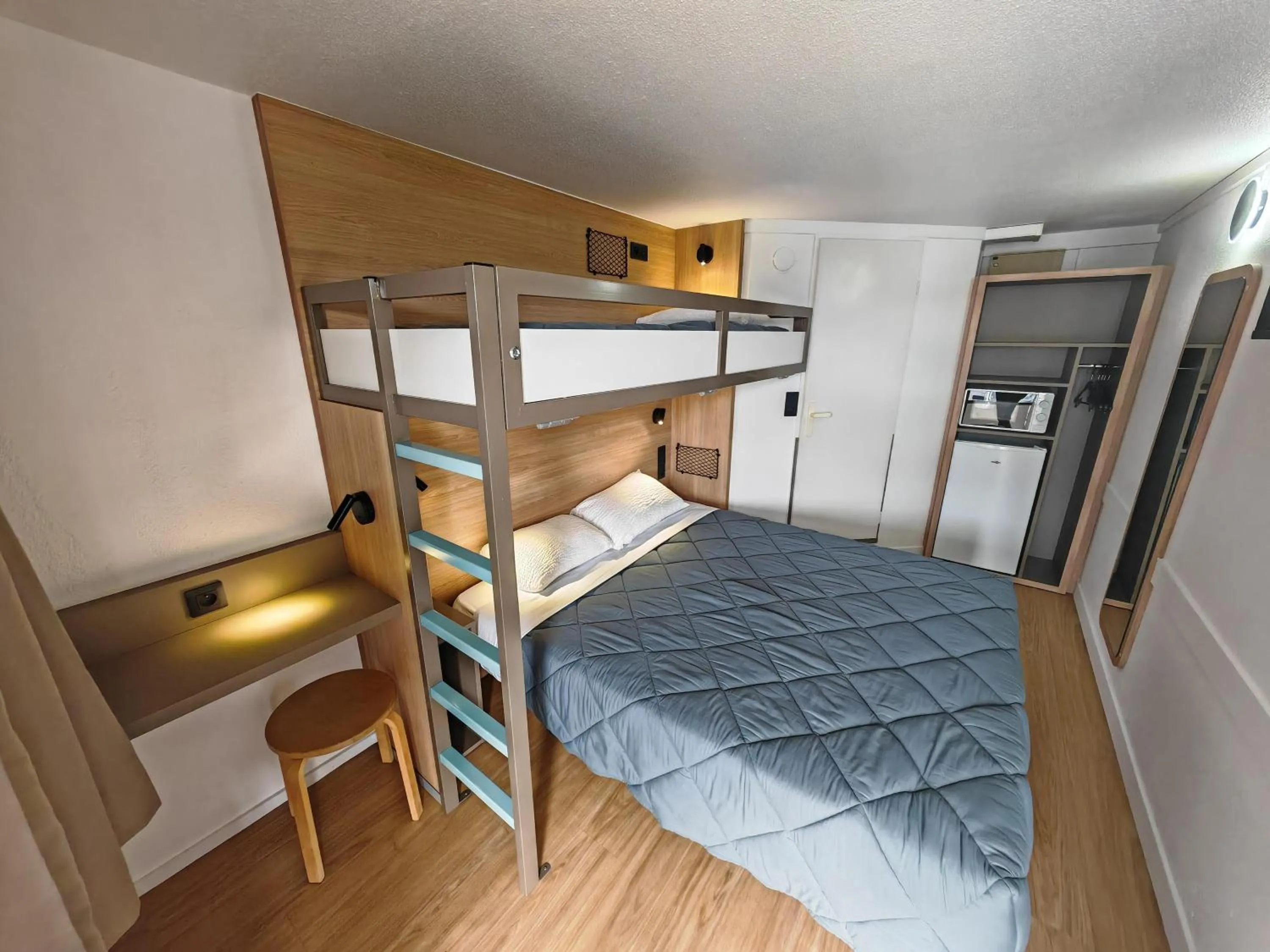 Bed in Premiere Classe Nancy Est Essey