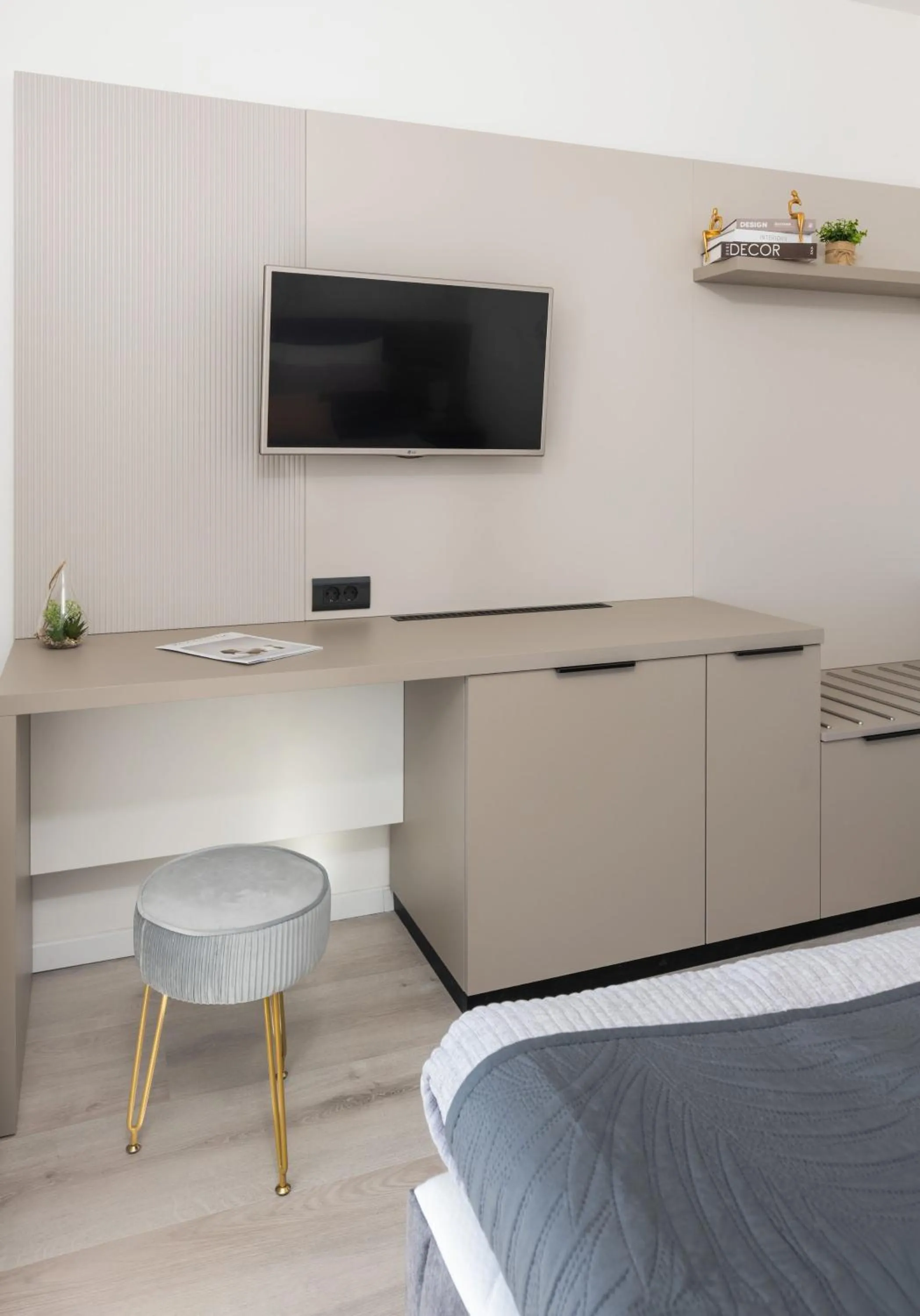 Bedroom, Bed in Villa Panorama Dubrovnik