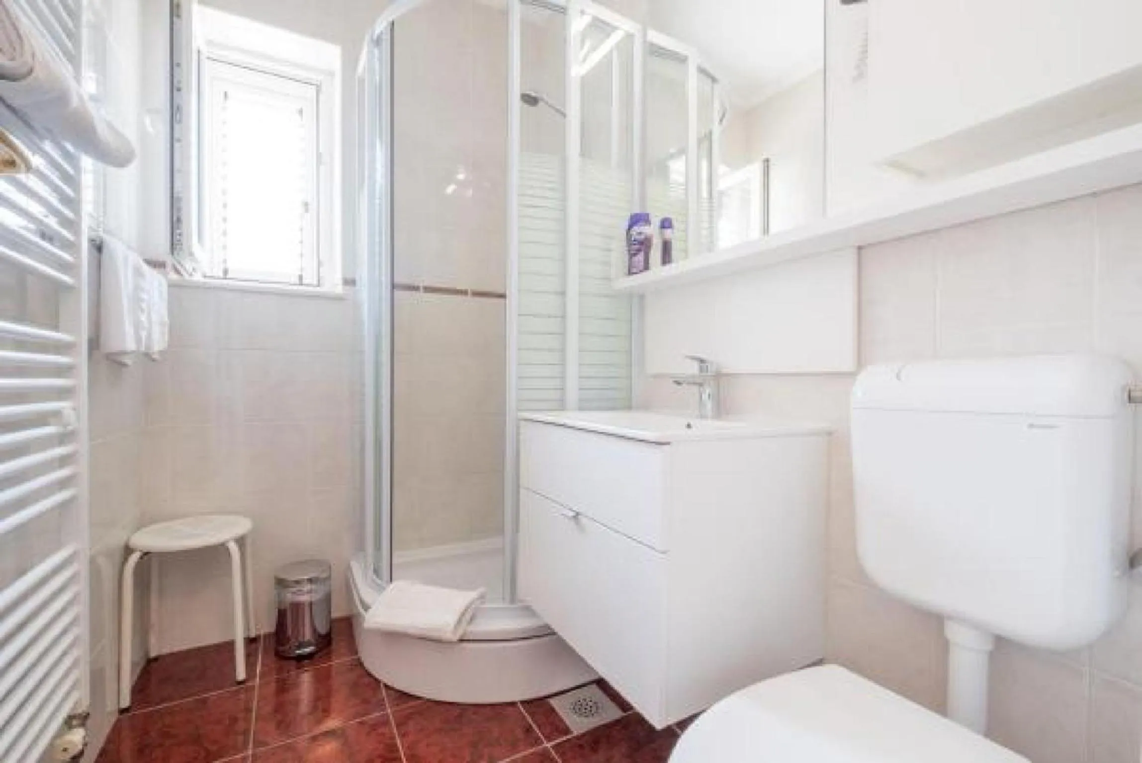 Bathroom in Villa Panorama Dubrovnik