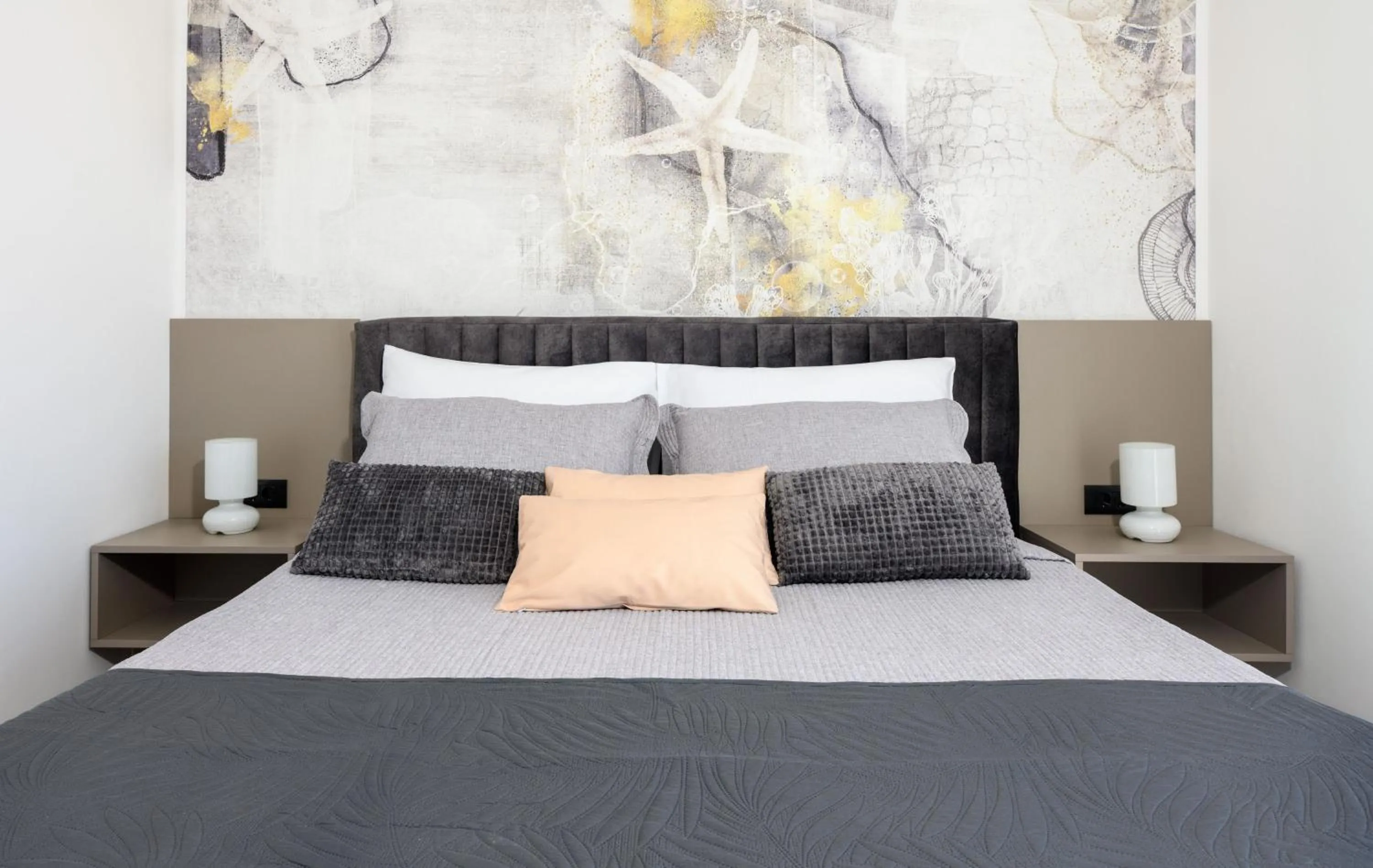 Bedroom, Bed in Villa Panorama Dubrovnik