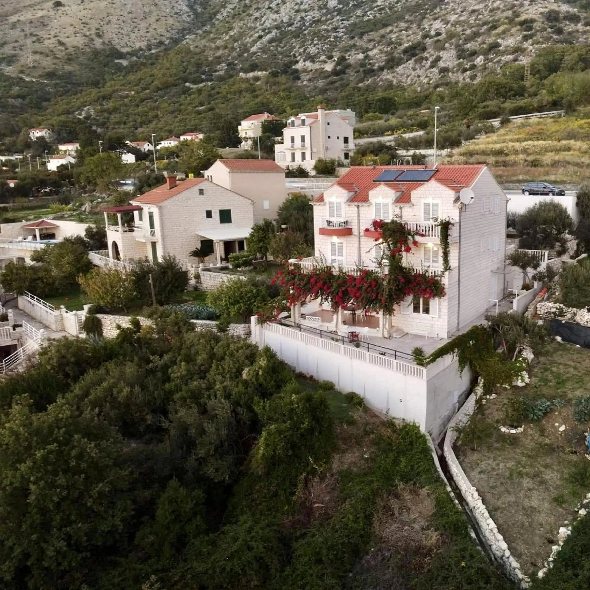 Bird's eye view in Villa Panorama Dubrovnik