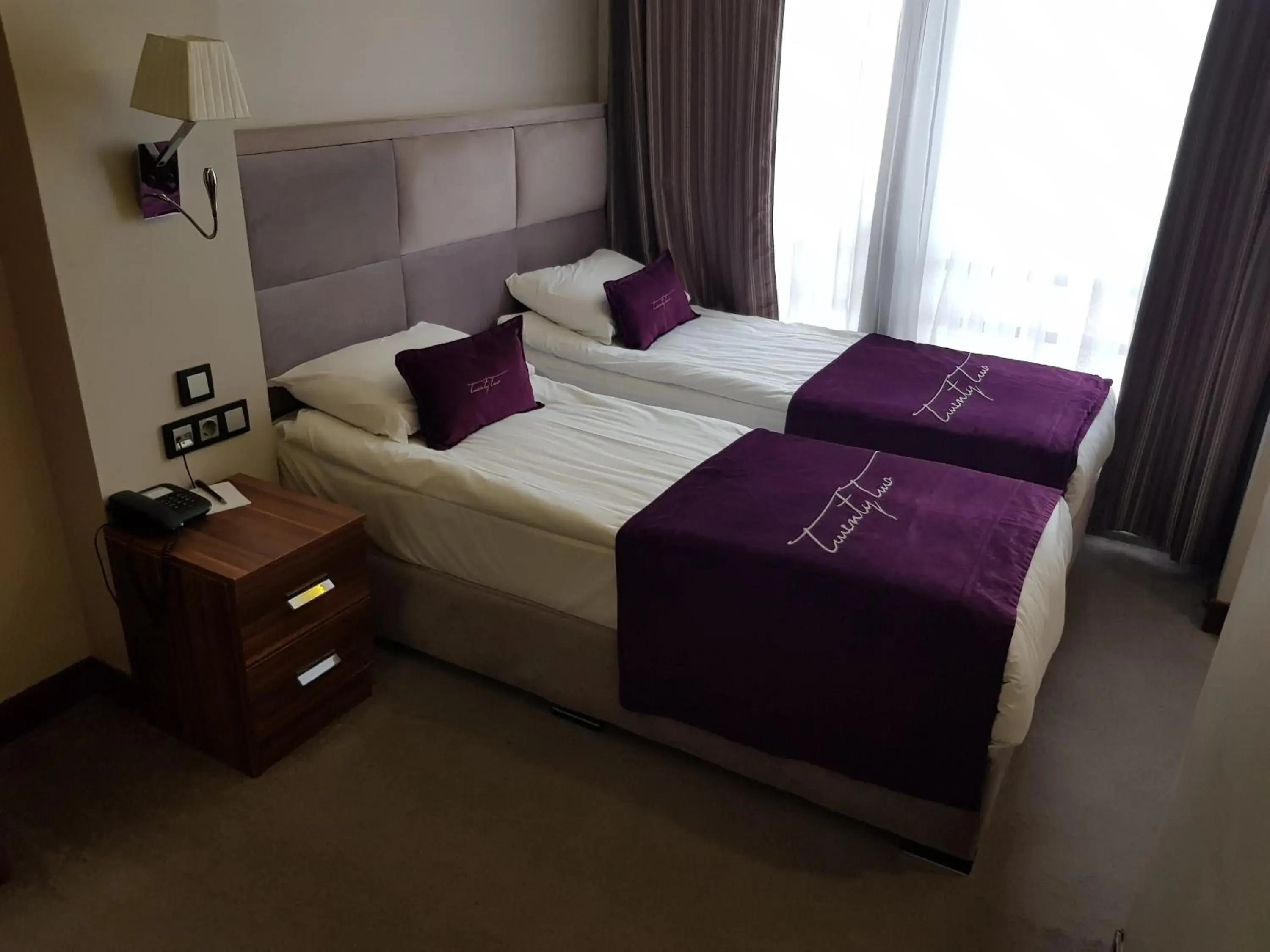 Standard Twin Room in The 22 Hotel Standard Twin Room in The 22 Hotel