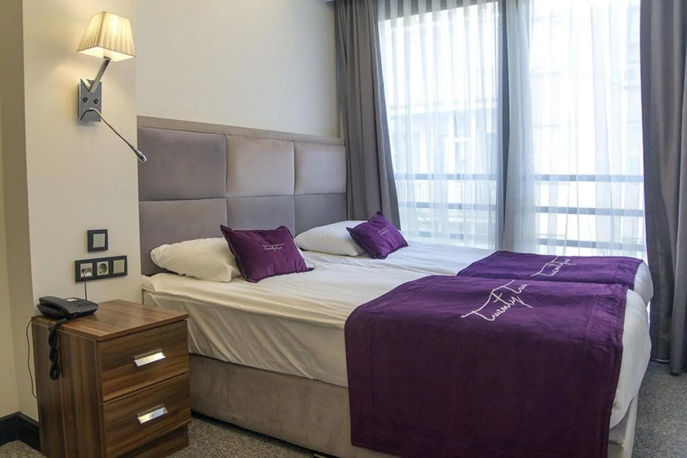 Bedroom, Bed in The 22 Hotel