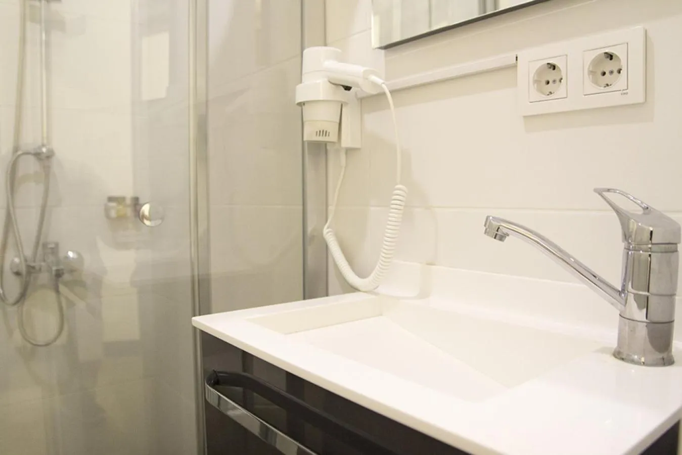 Bathroom in The 22 Hotel