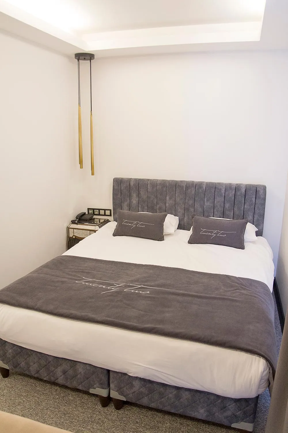 Bedroom, Bed in The 22 Hotel