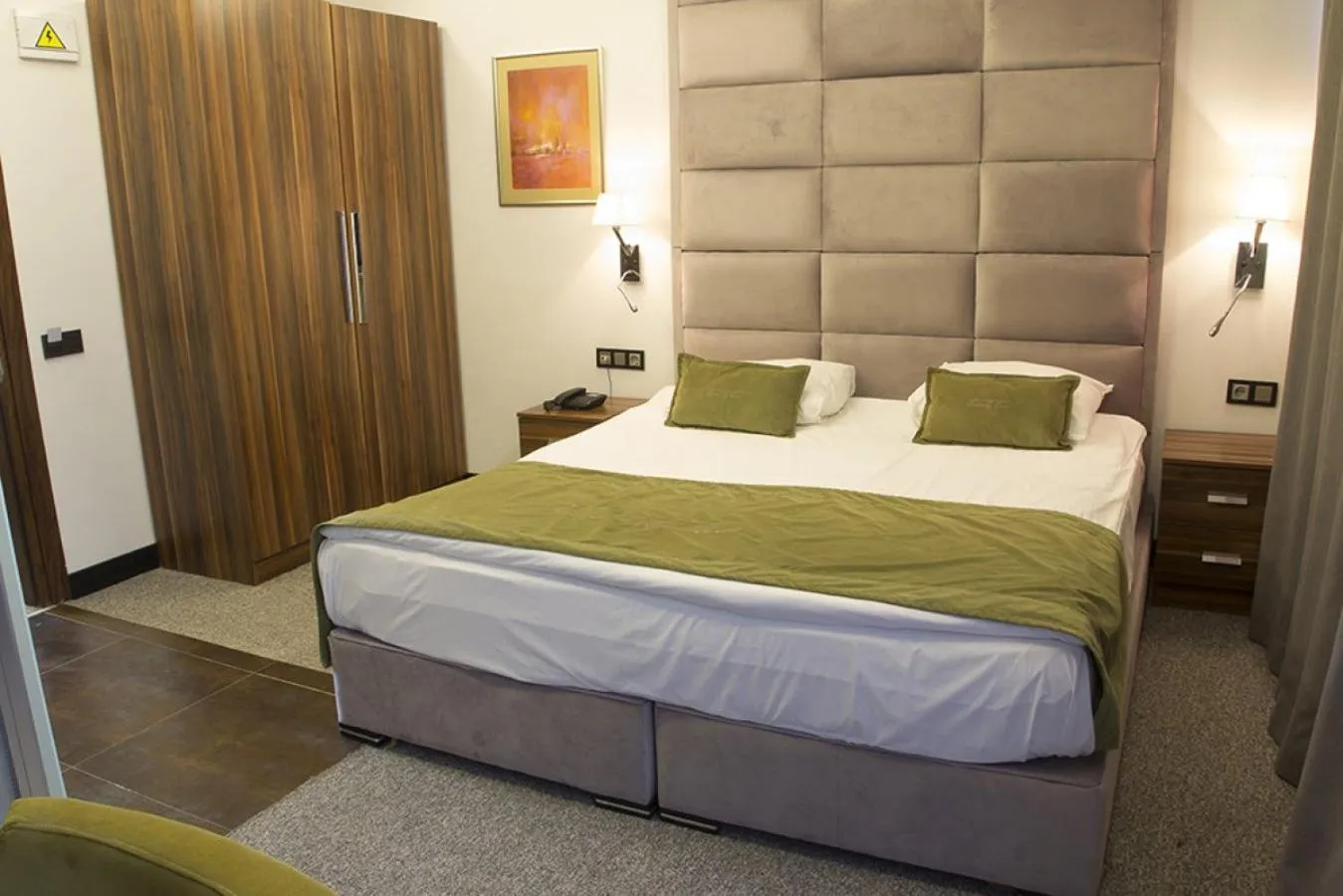 Bedroom, Bed in The 22 Hotel