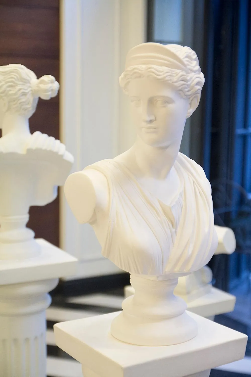 Lobby or reception in The 22 Hotel