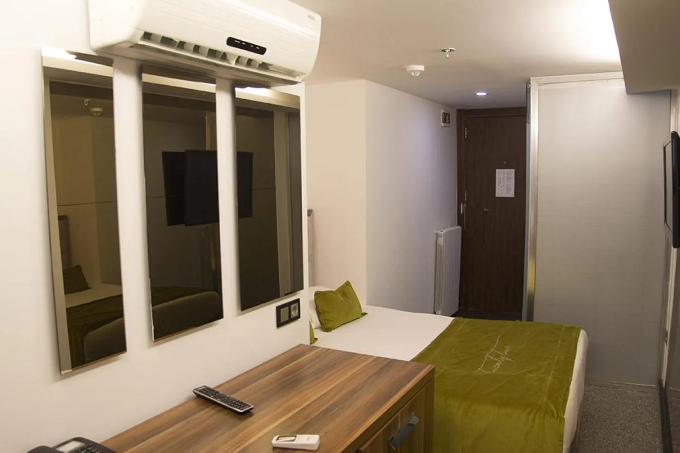 Bedroom in The 22 Hotel