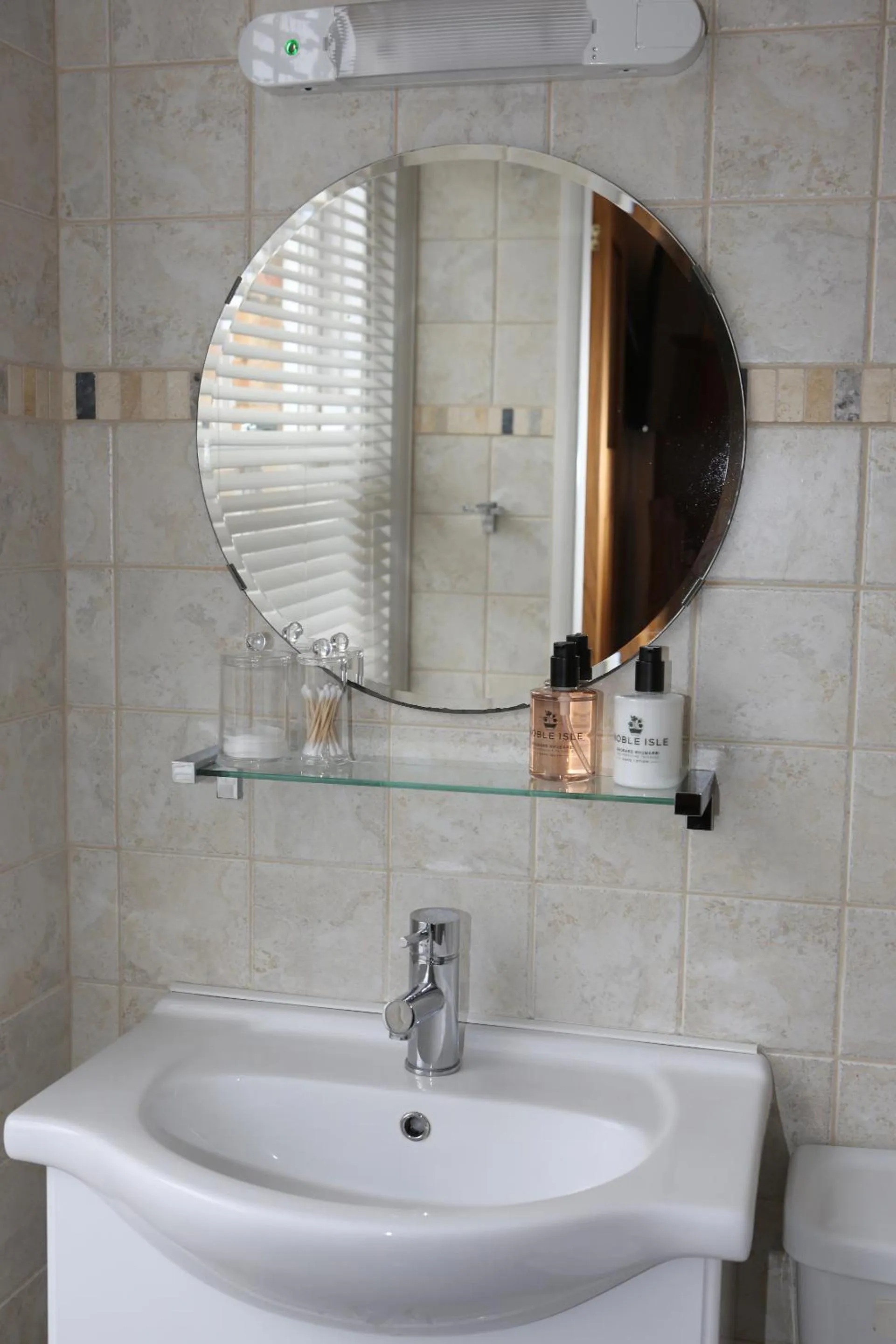 Bathroom in The Waves