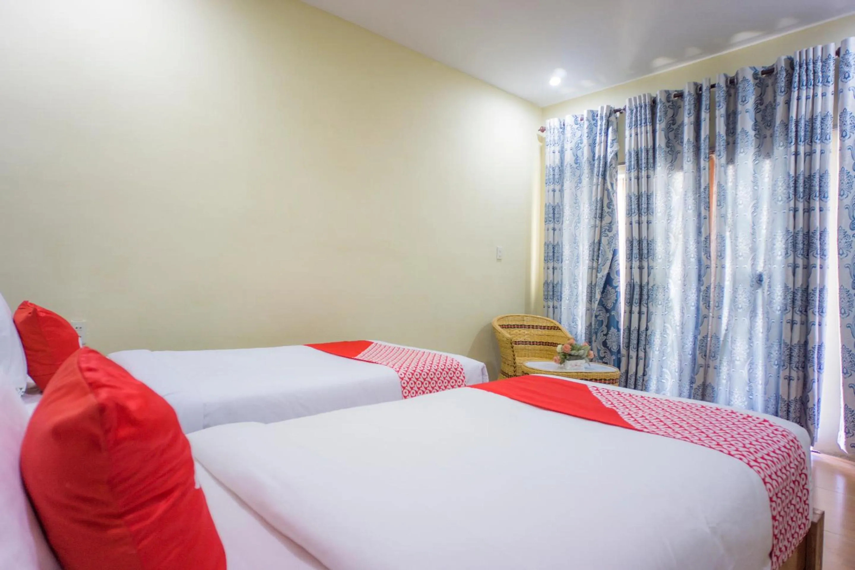 Bedroom in Super OYO 1696 Sapo Rumbia