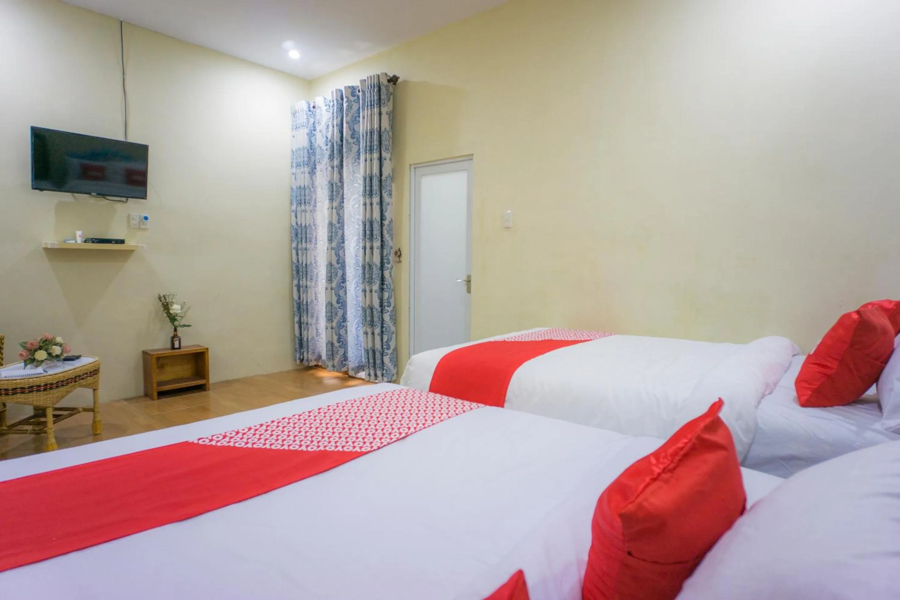 Bedroom in Super OYO 1696 Sapo Rumbia