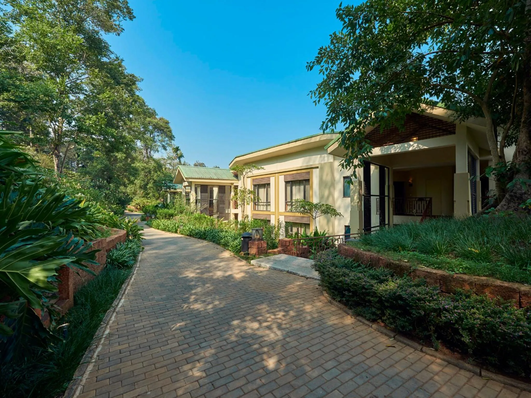 Property building in Club Mahindra Virajpet, Coorg