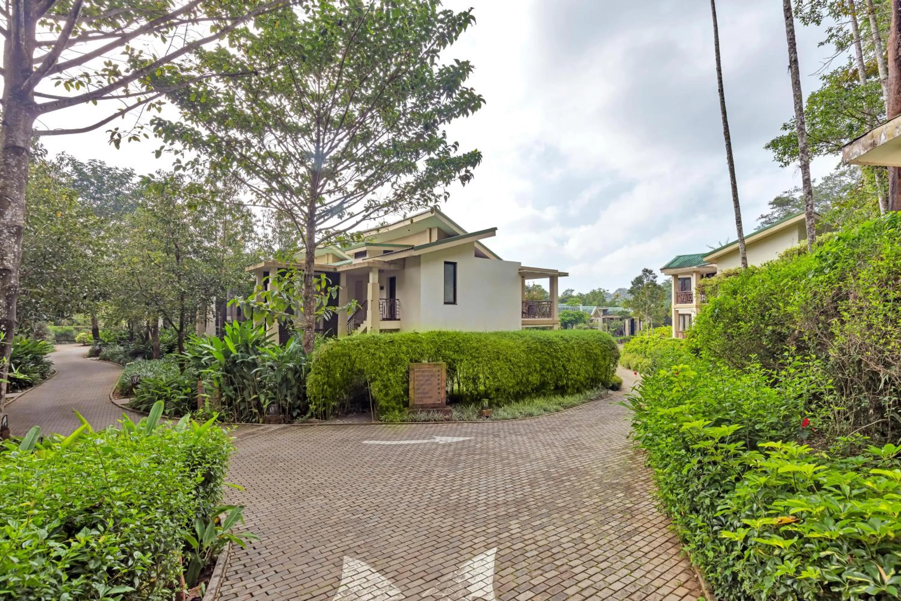 Property building in Club Mahindra Virajpet, Coorg