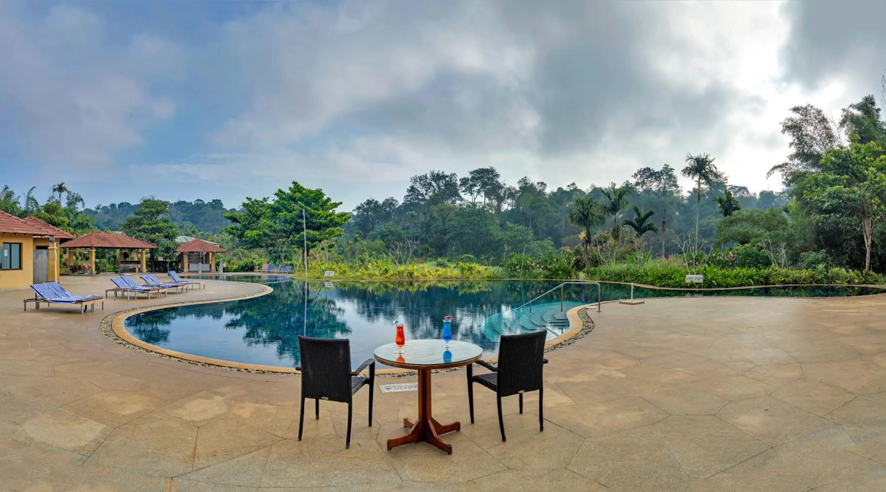 Natural landscape in Club Mahindra Virajpet, Coorg