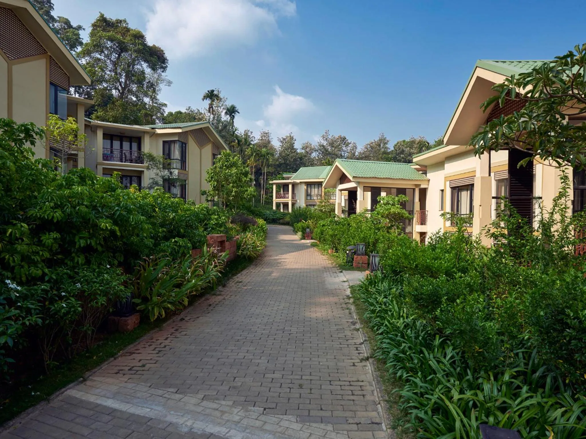 Property building in Club Mahindra Virajpet, Coorg