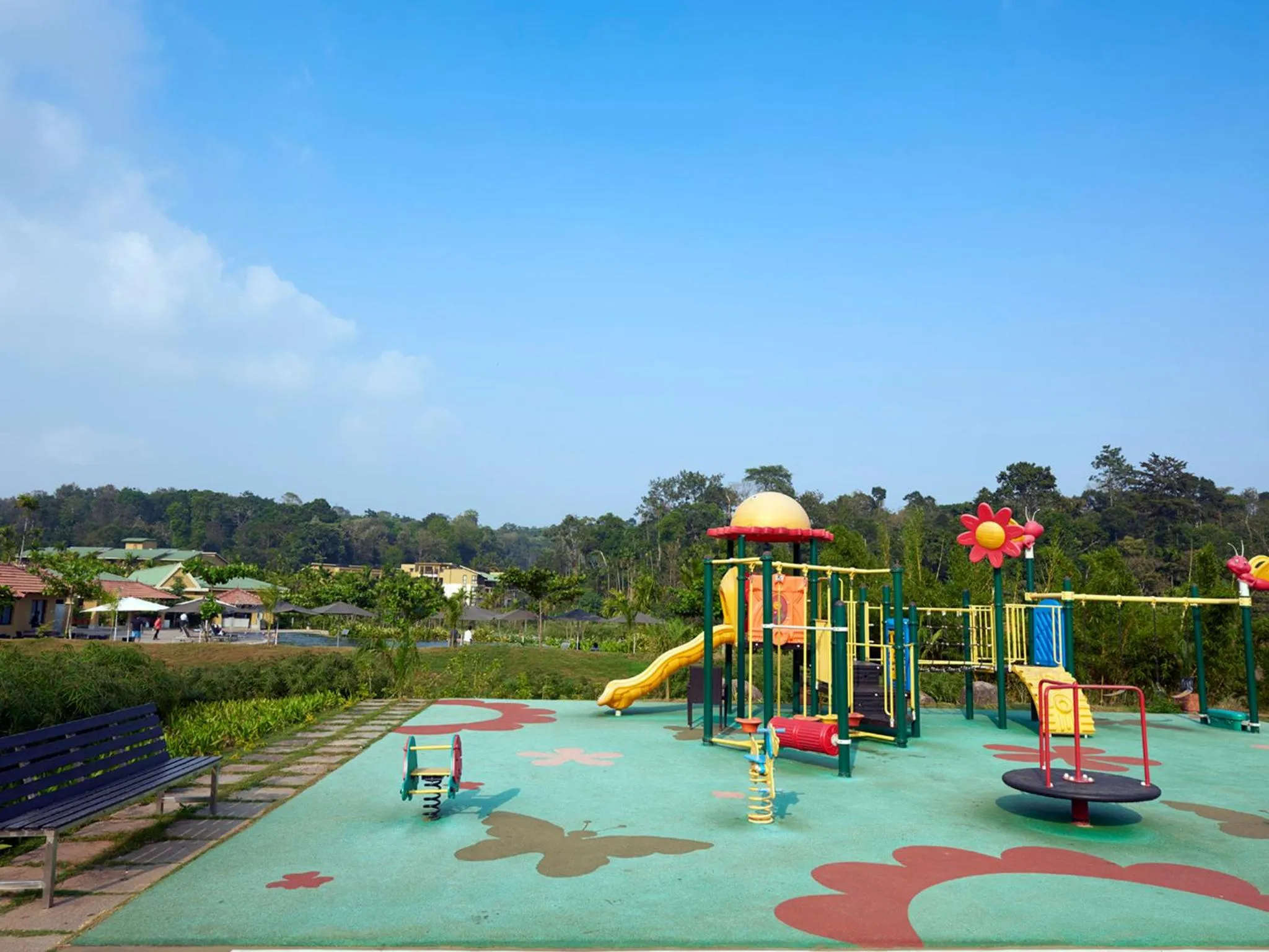 Garden in Club Mahindra Virajpet, Coorg