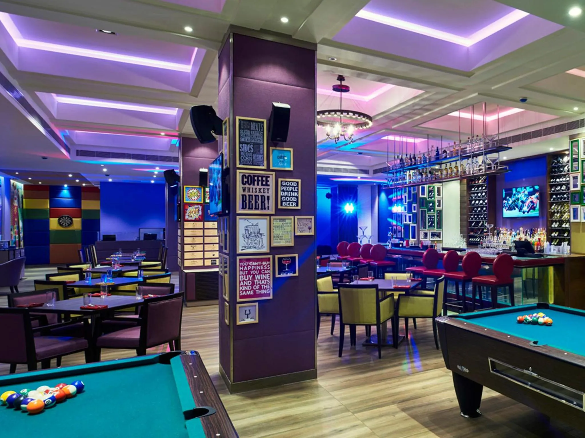 Restaurant/places to eat in Club Mahindra Virajpet, Coorg