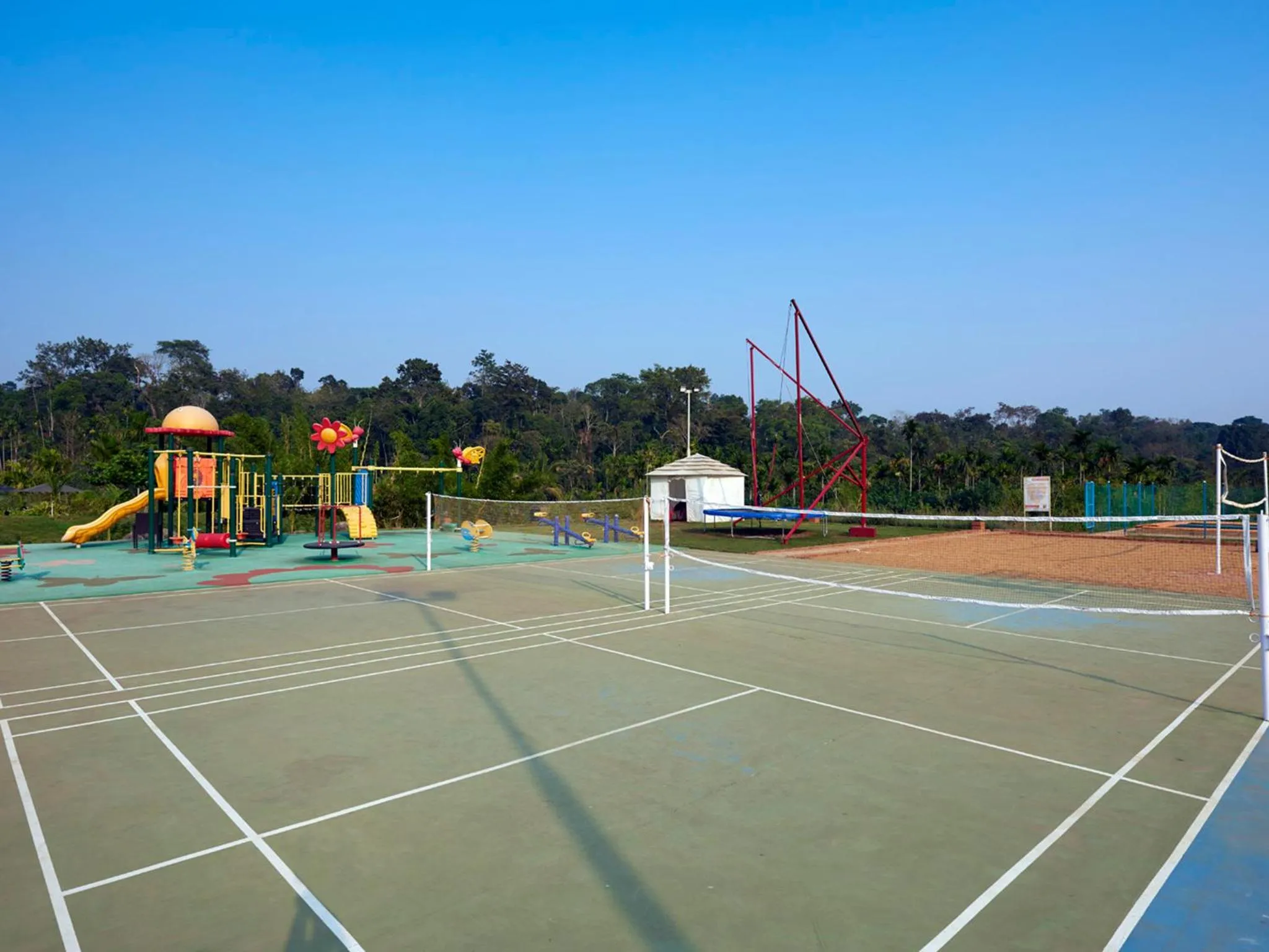 Activities in Club Mahindra Virajpet, Coorg