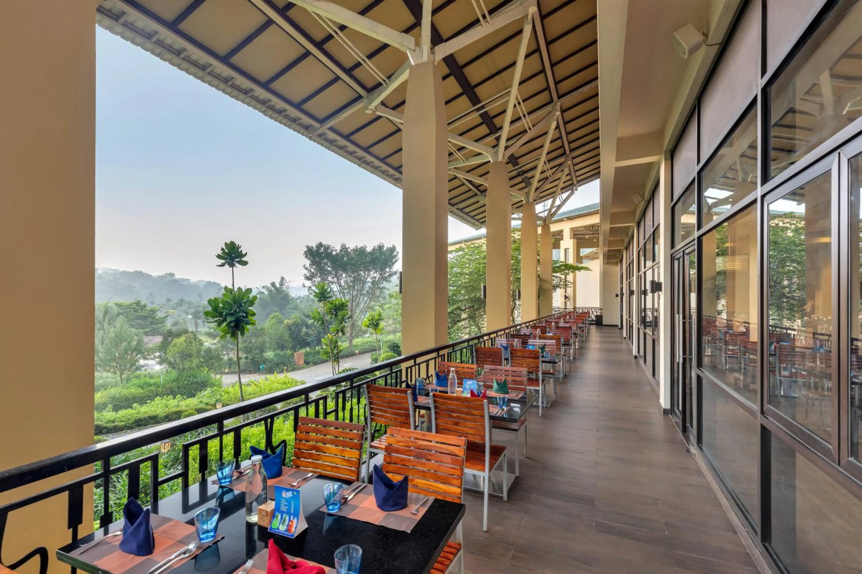 Restaurant/places to eat in Club Mahindra Virajpet, Coorg