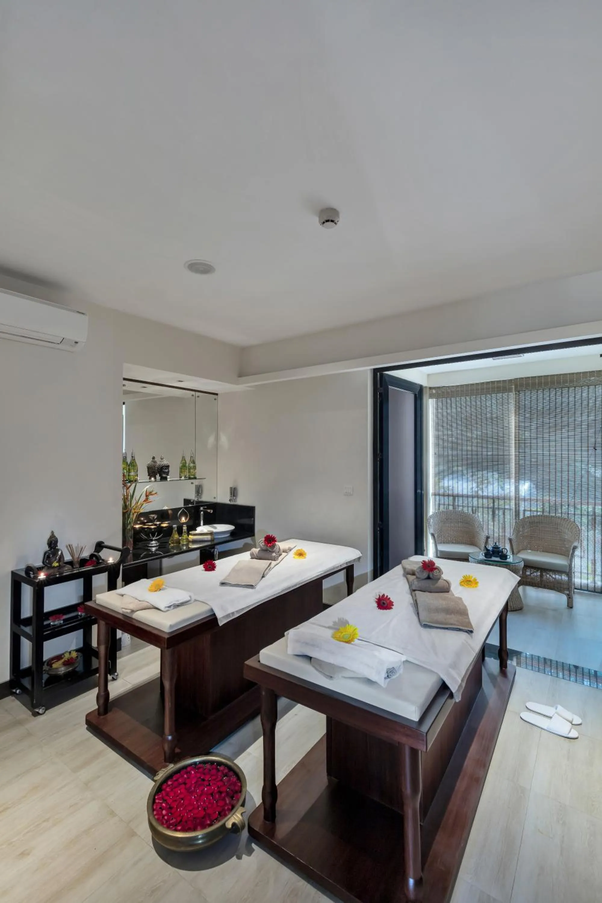 Spa and wellness centre/facilities, Bed in Club Mahindra Virajpet, Coorg