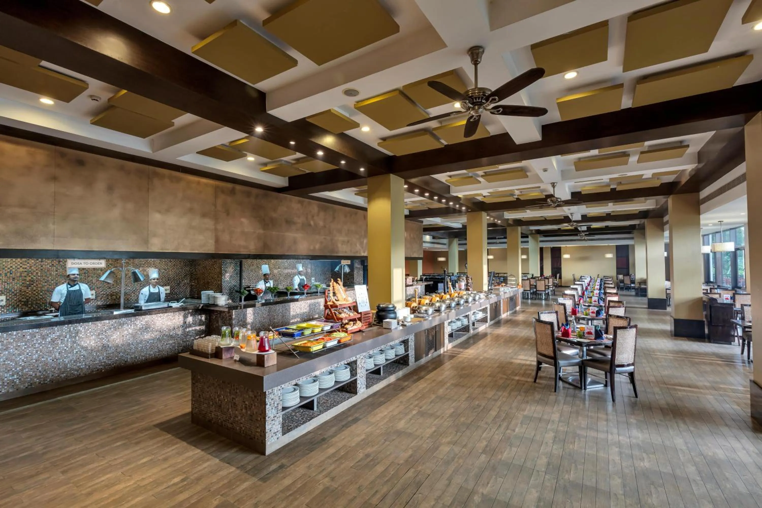 Restaurant/places to eat in Club Mahindra Virajpet, Coorg