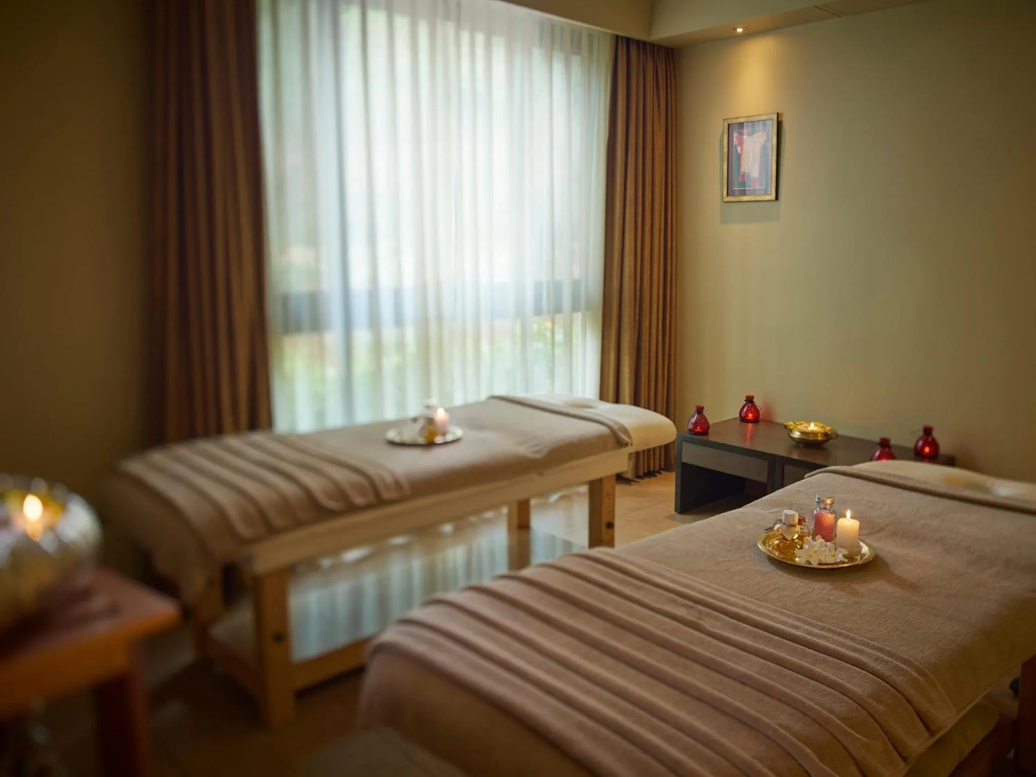 Spa and wellness centre/facilities, Bed in Club Mahindra Virajpet, Coorg