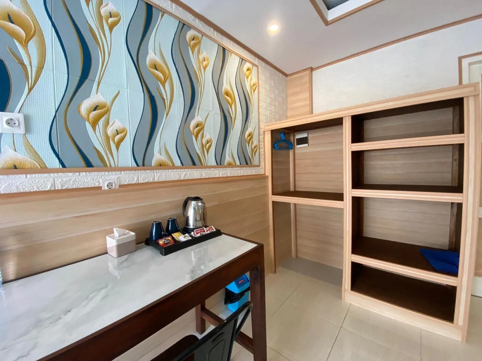 Bedroom in Wah Resort Gili Trawangan