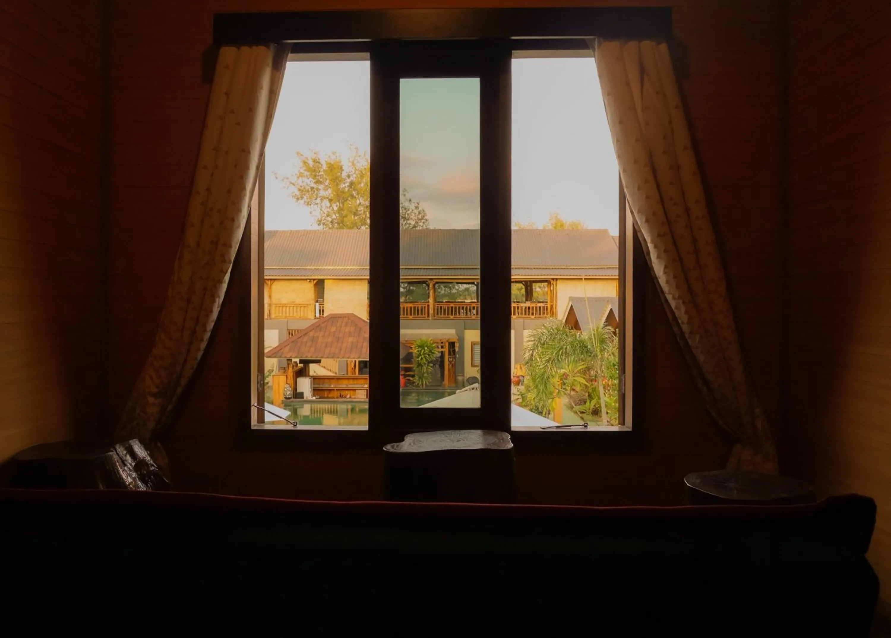 View (from property/room) in Wah Resort Gili Trawangan