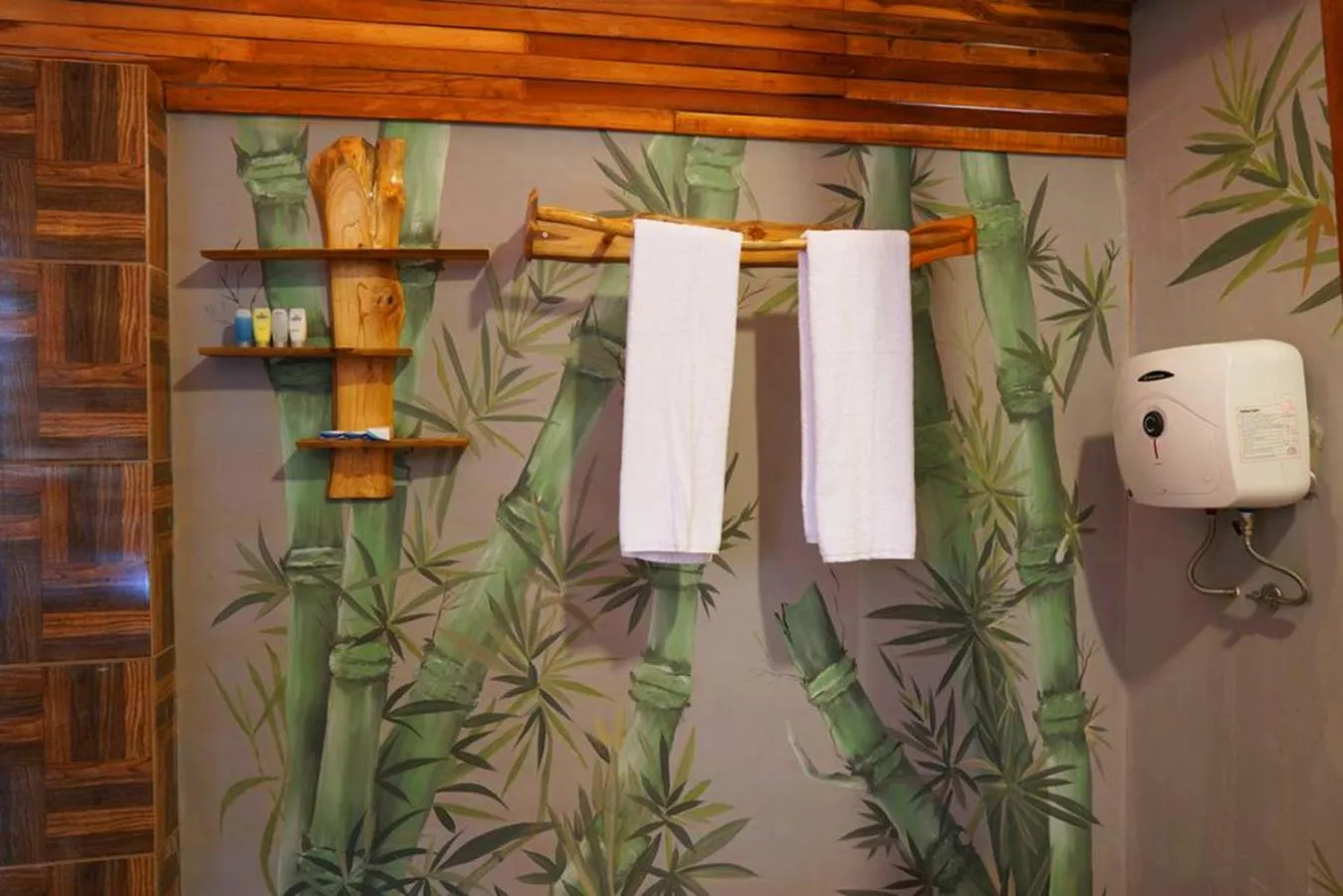 Bathroom in Wah Resort Gili Trawangan