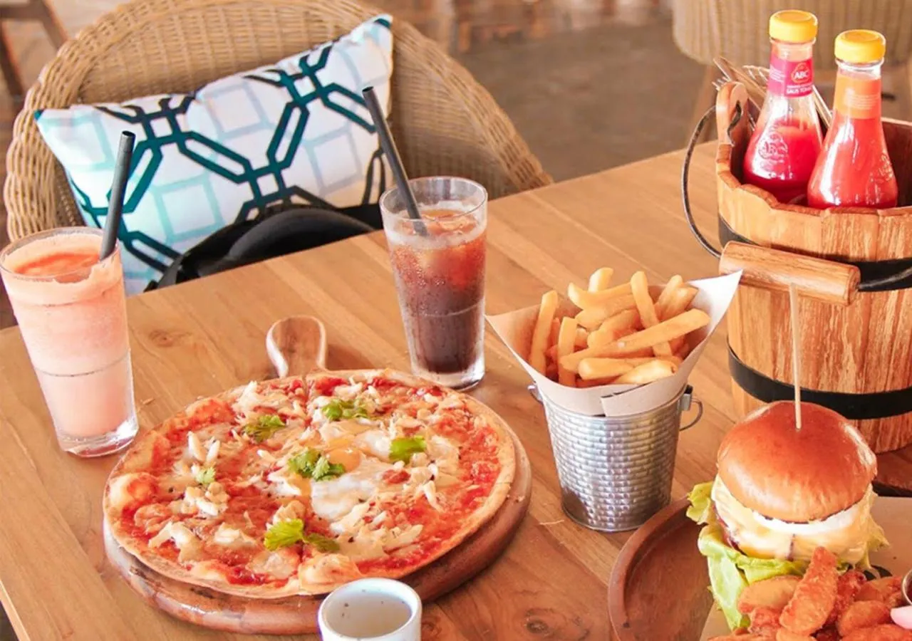 Food close-up in Wah Resort Gili Trawangan