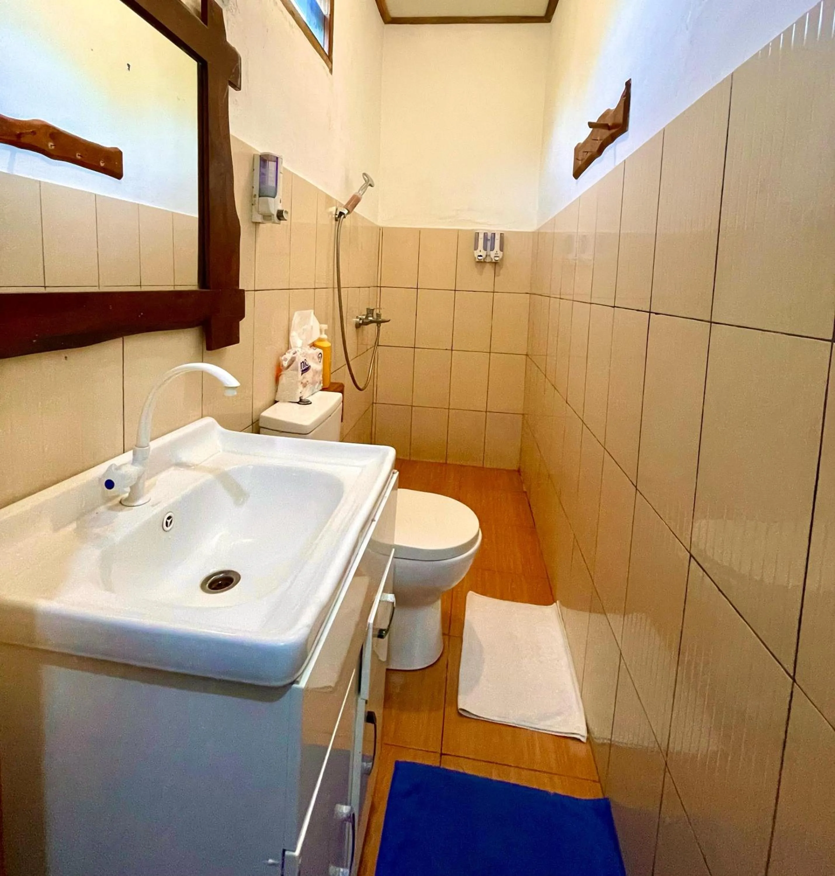 Property building in Wah Resort Gili Trawangan