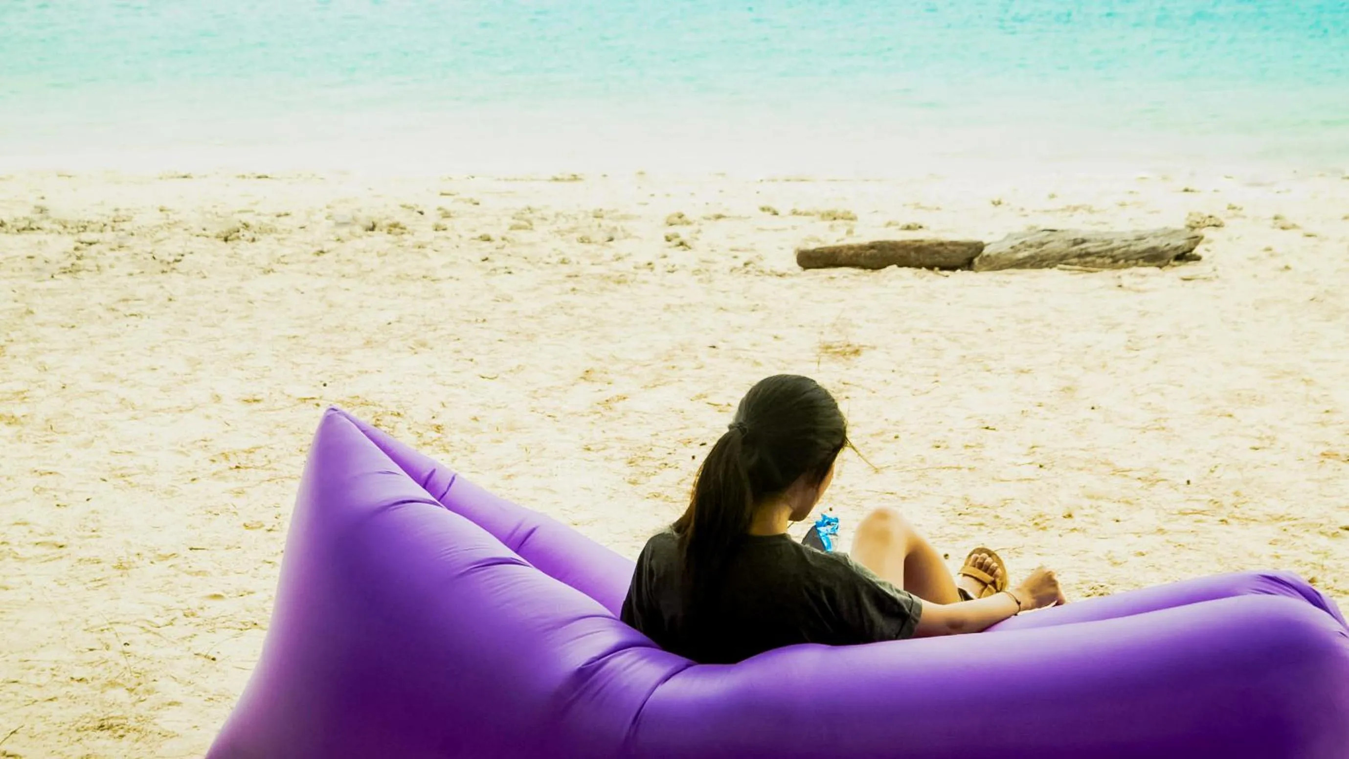 Beach in Wah Resort Gili Trawangan