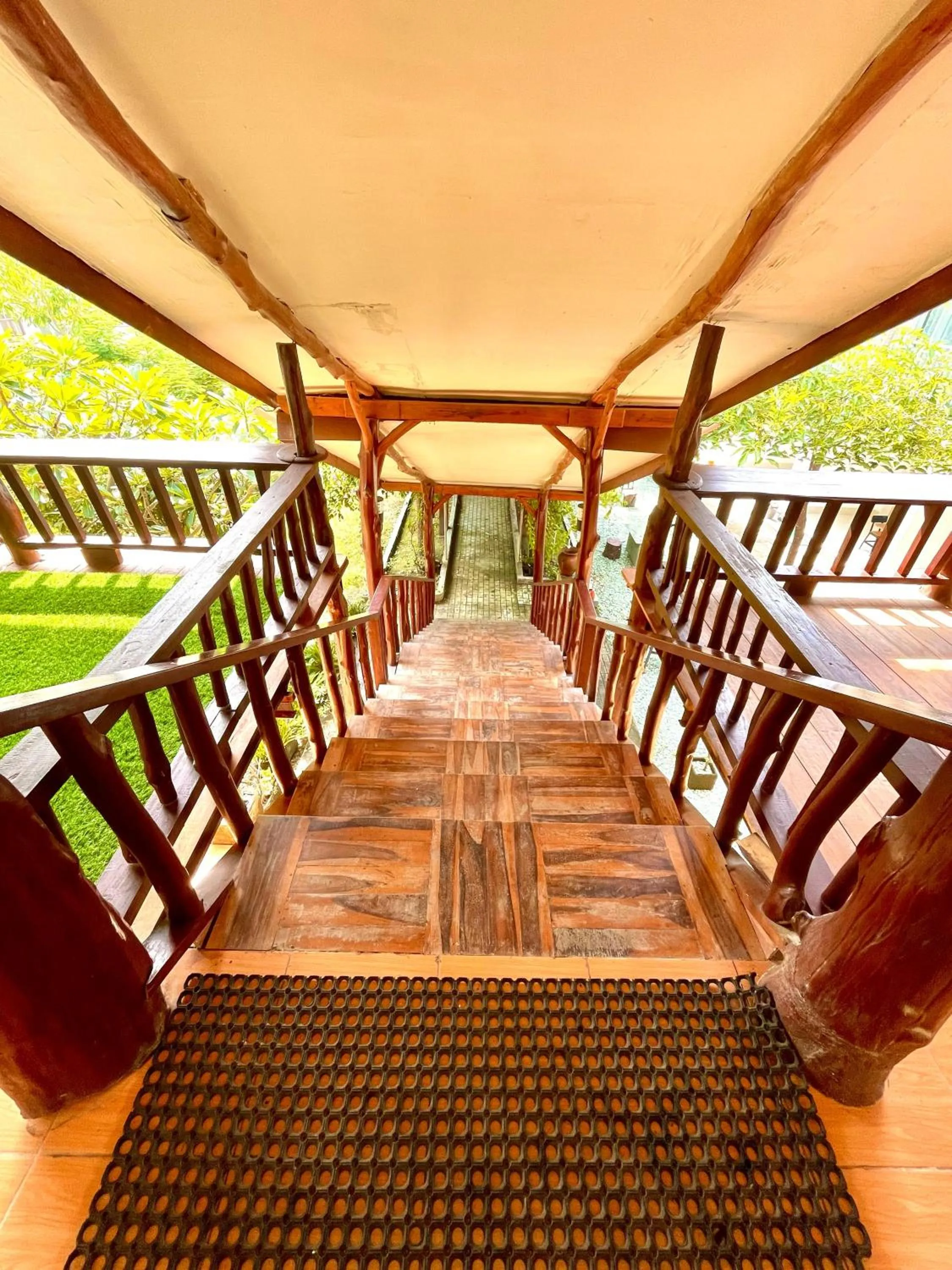 Property building in Wah Resort Gili Trawangan