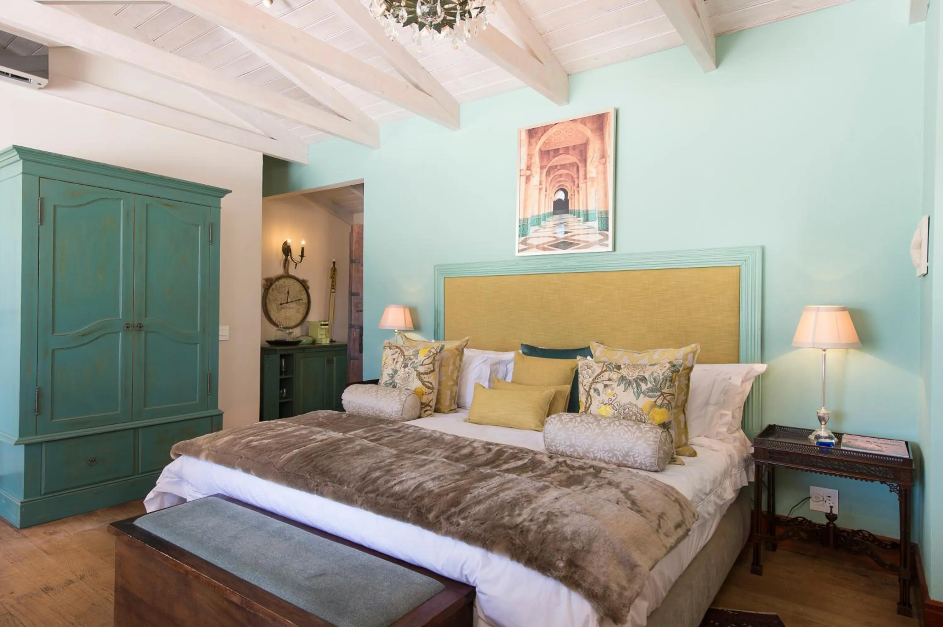 Bedroom, Bed in Tintswalo Atlantic