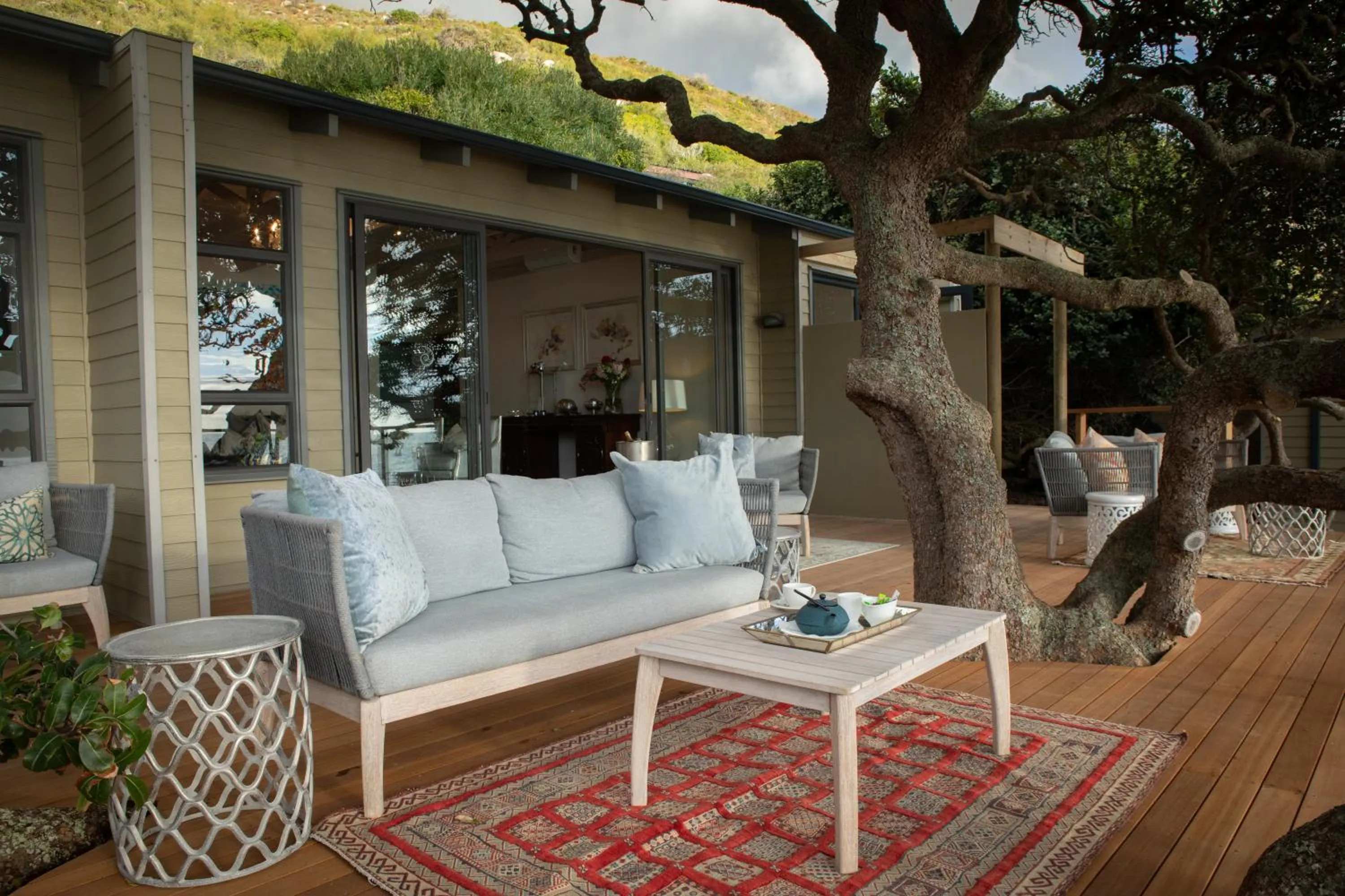 Lounge or bar in Tintswalo Atlantic