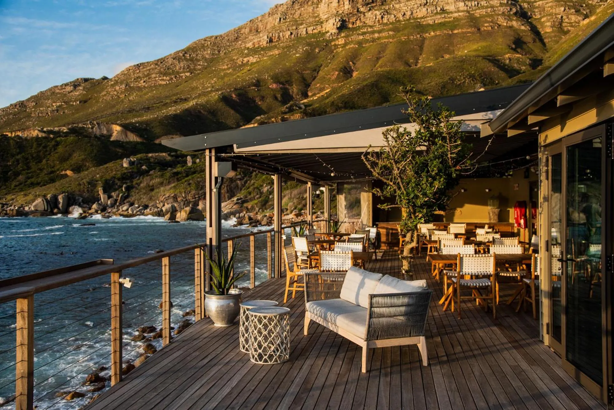 Restaurant/places to eat in Tintswalo Atlantic