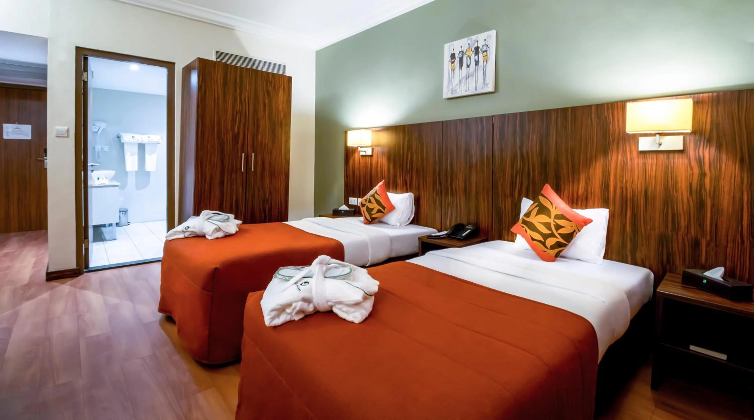 Bedroom, Bed in Alisa Hotel North Ridge