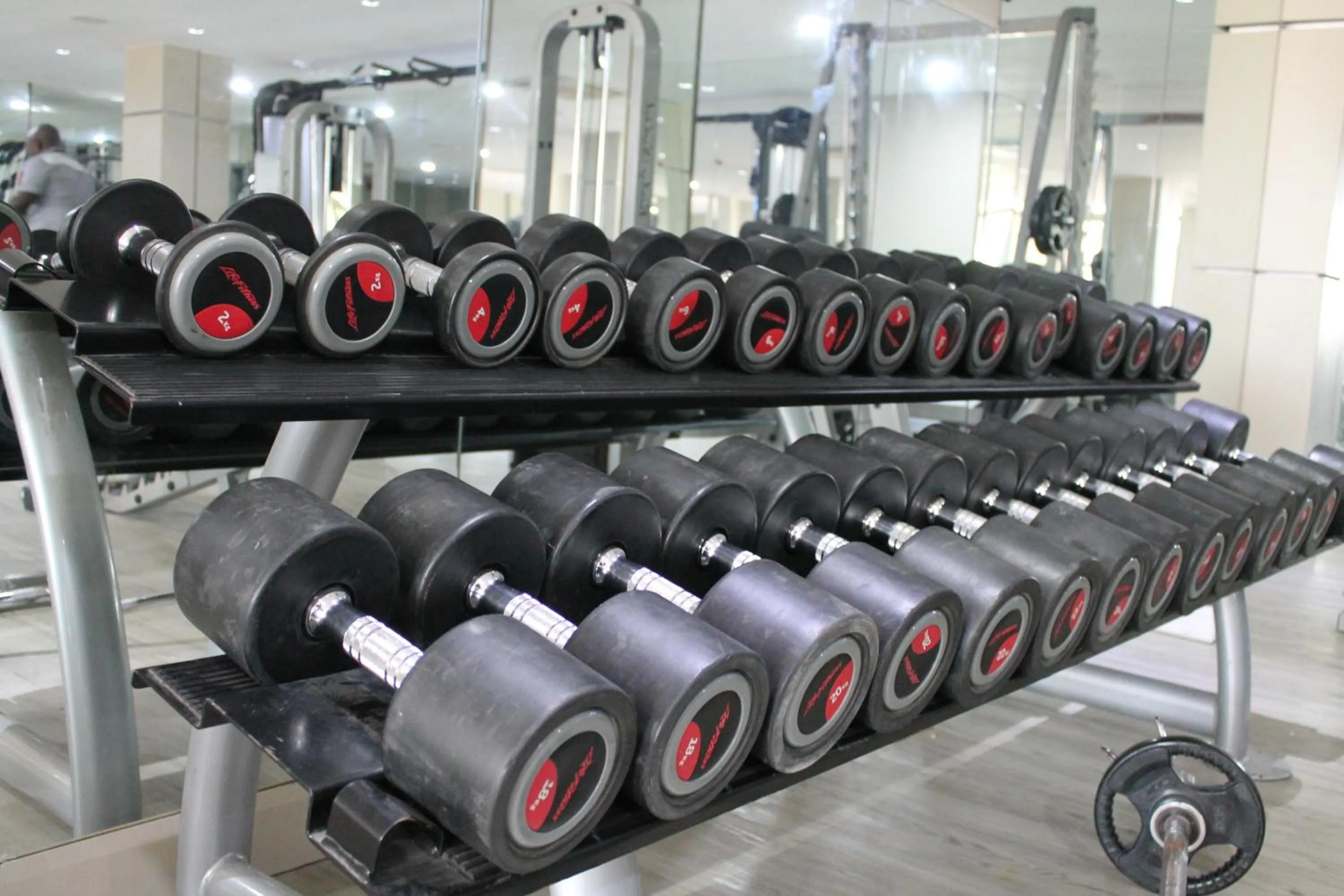 Fitness centre/facilities in Alisa Hotel North Ridge