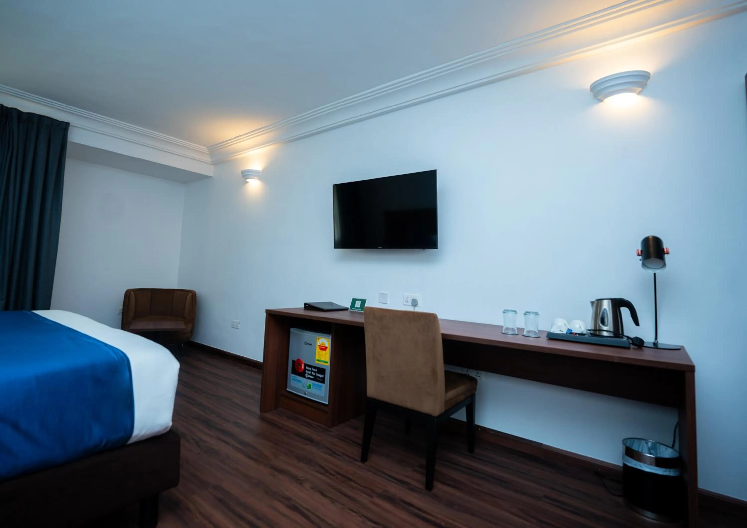 TV and multimedia, Bed in Alisa Hotel North Ridge
