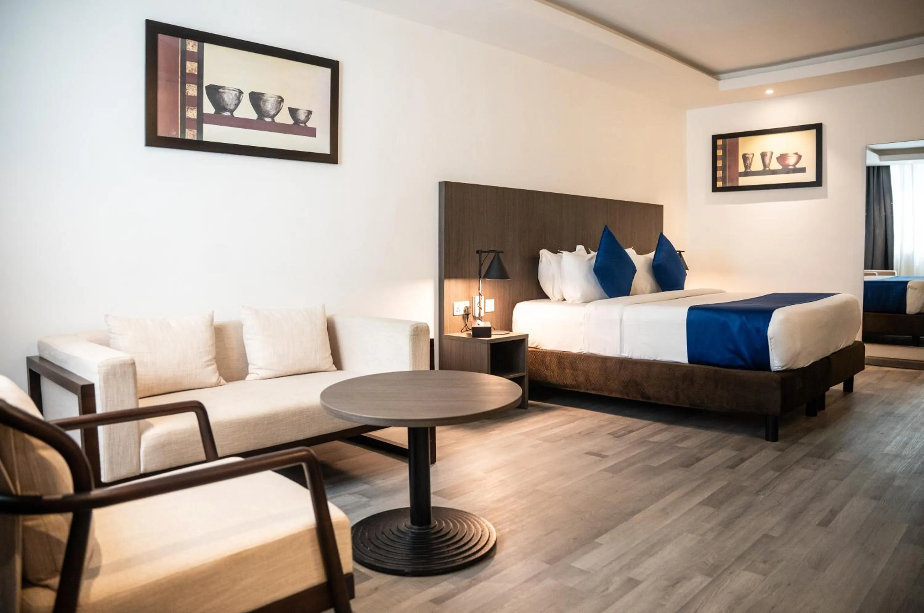 Bed in Alisa Hotel North Ridge