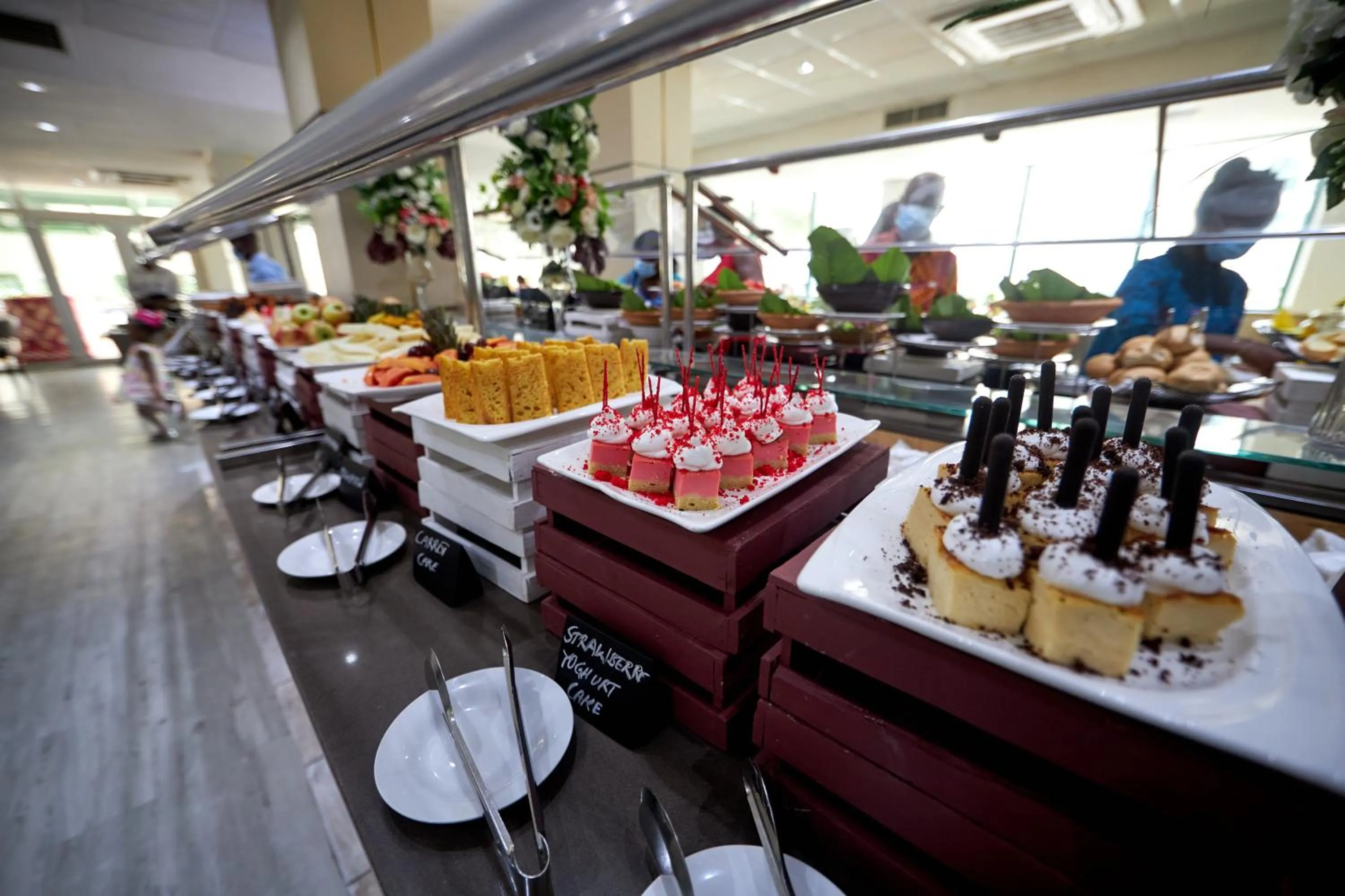 Breakfast in Alisa Hotel North Ridge