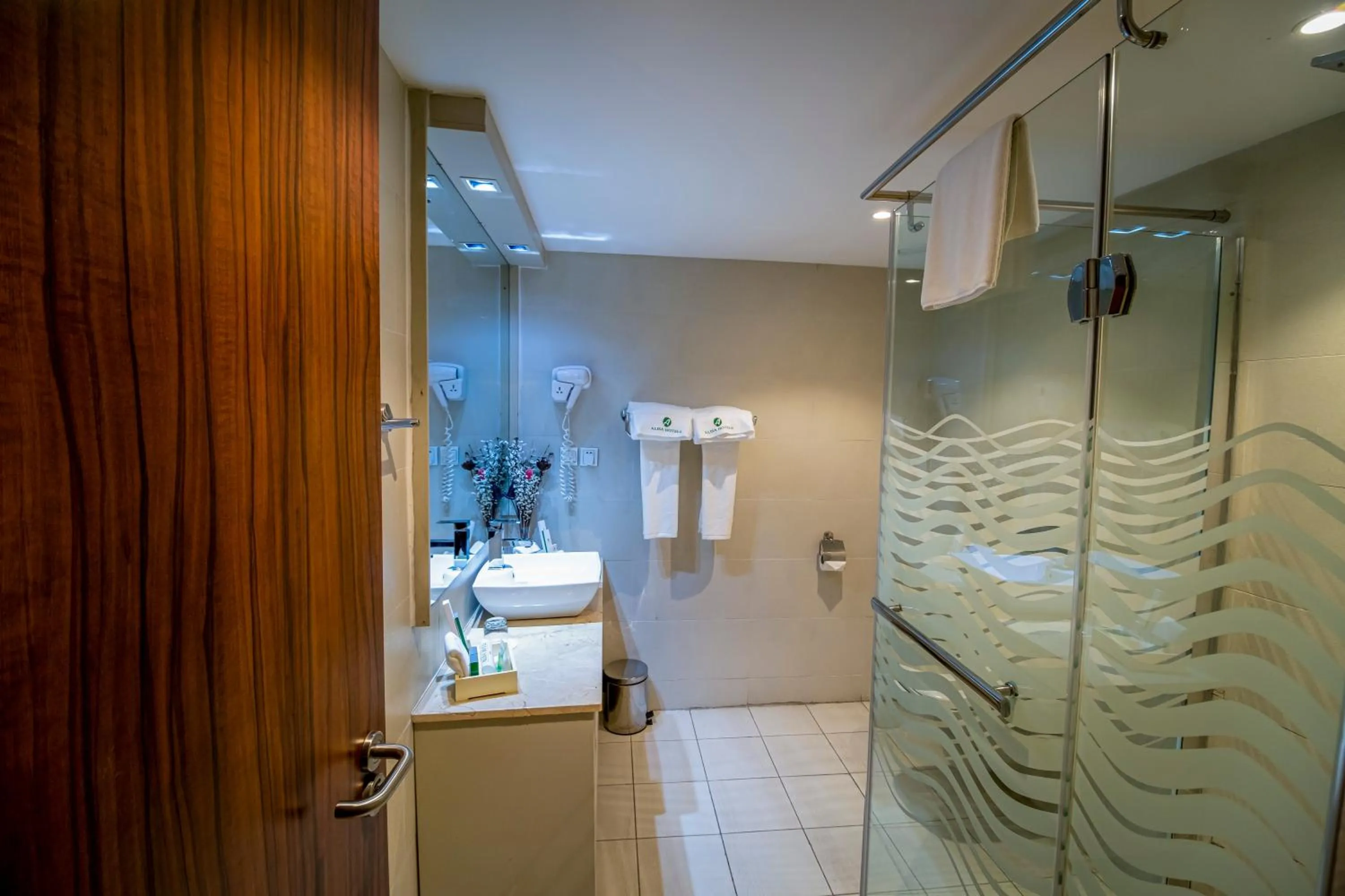 Bathroom in Alisa Hotel North Ridge