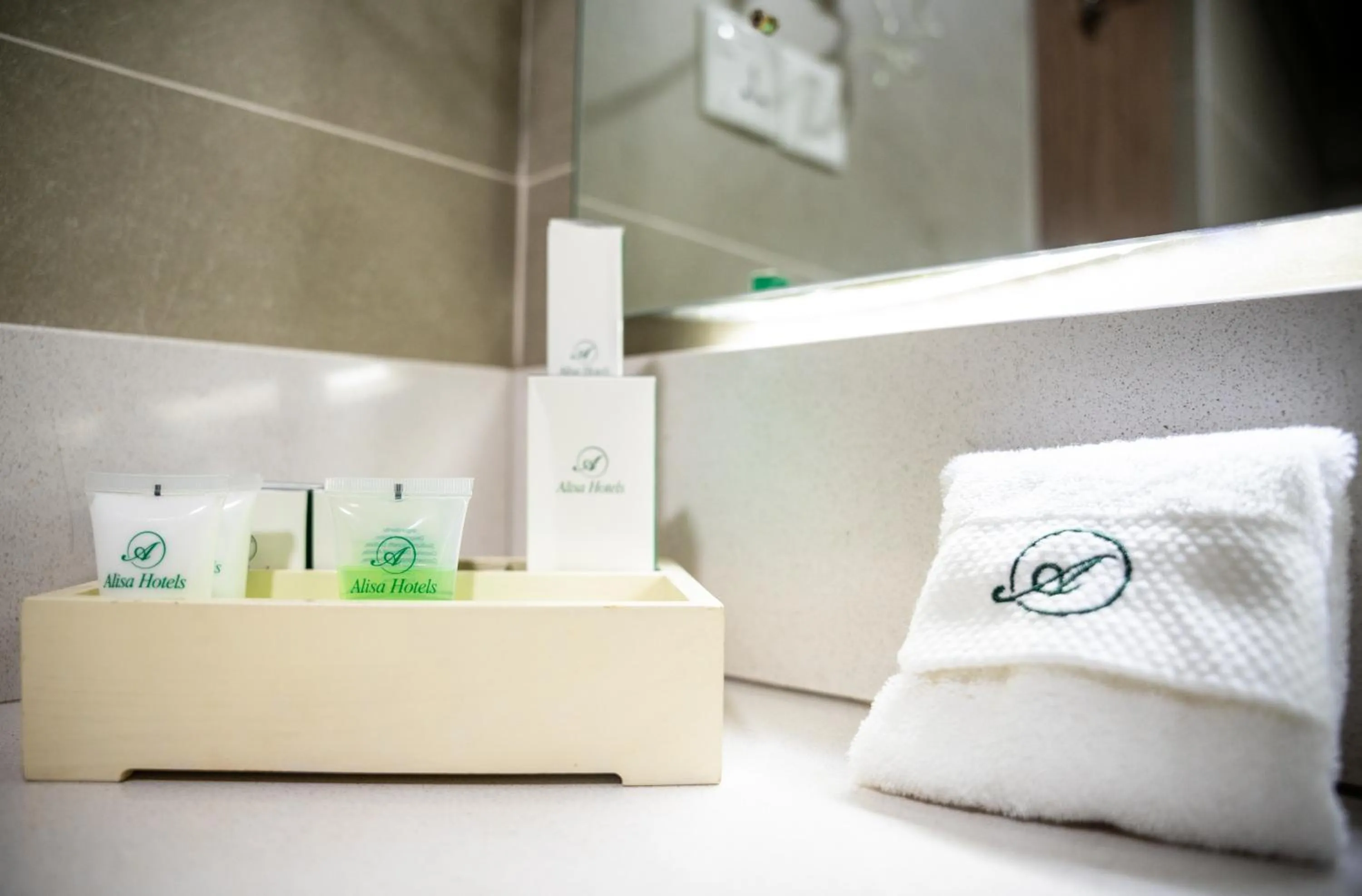 Bathroom in Alisa Hotel North Ridge