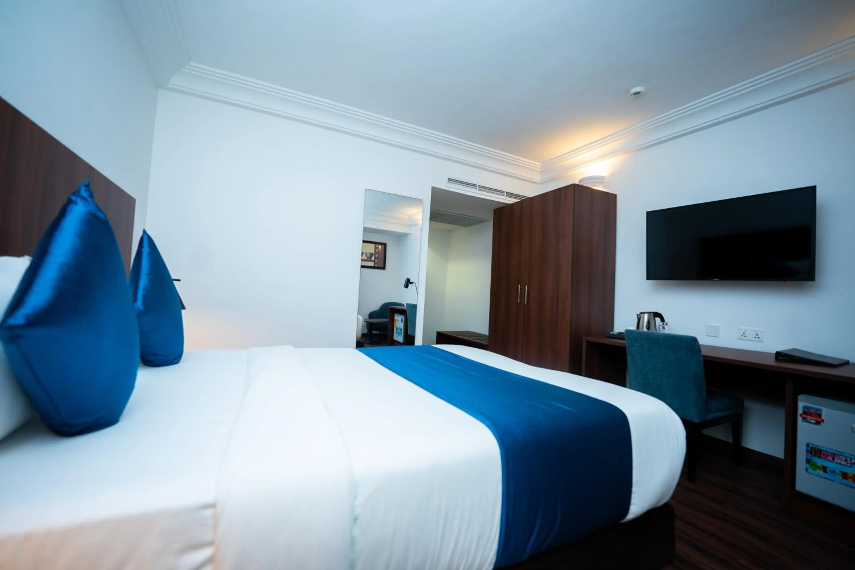 Bed in Alisa Hotel North Ridge